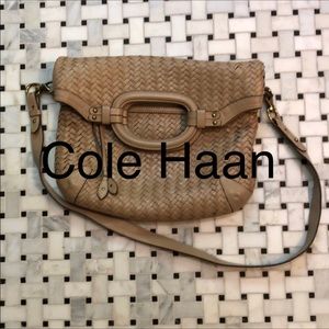 Cole Haan Leather Hand Bag